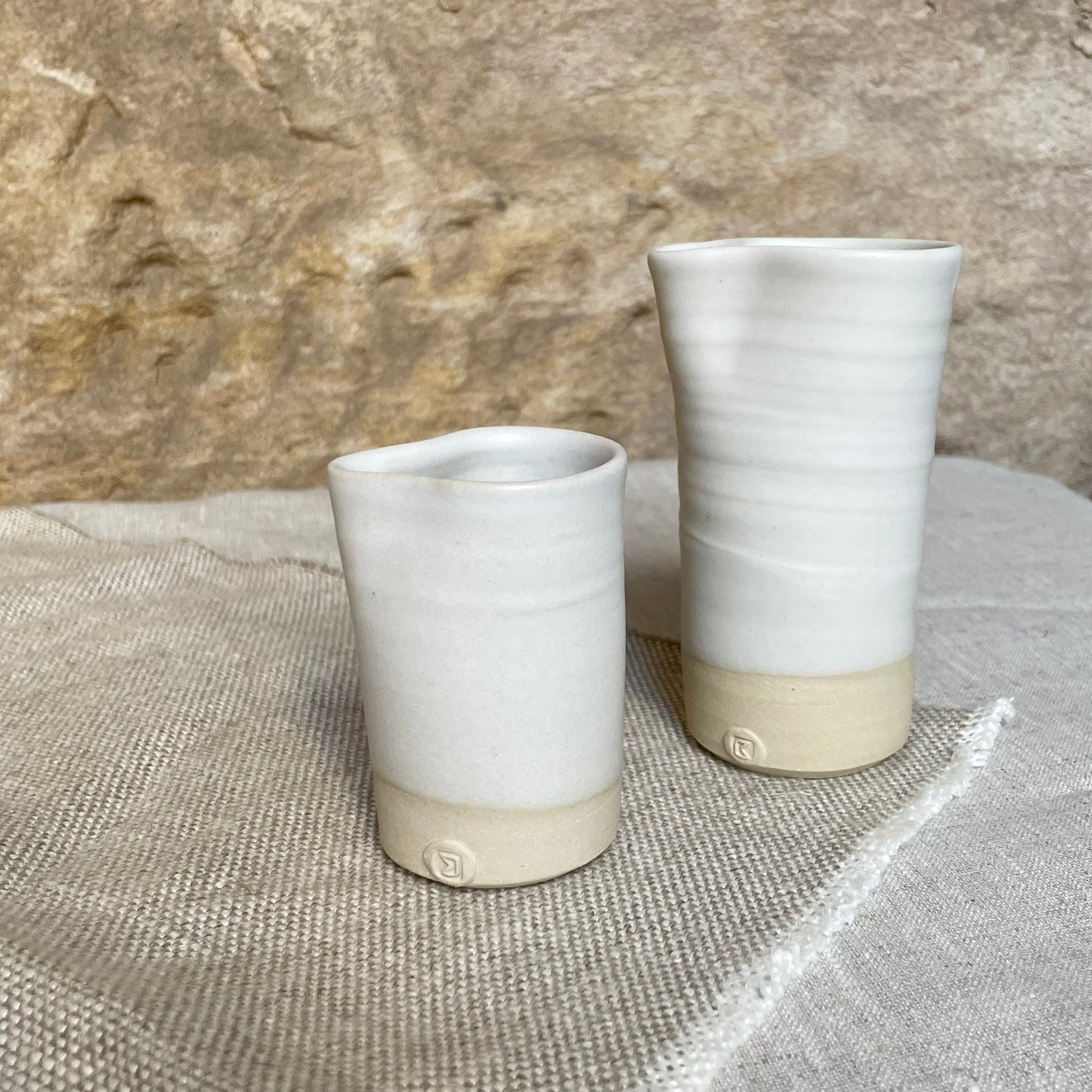 Ceramic Pourer Small