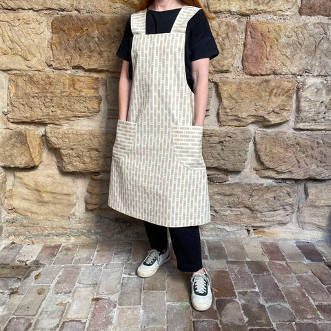 Everyday Apron - Dash stripe