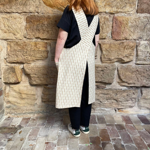 Everyday Apron - Dash stripe