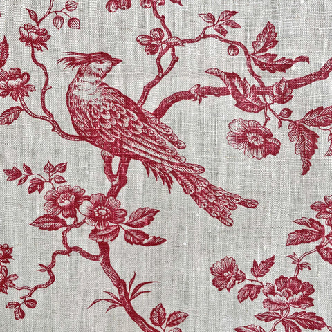 Remnant - Bird Toile Rouge