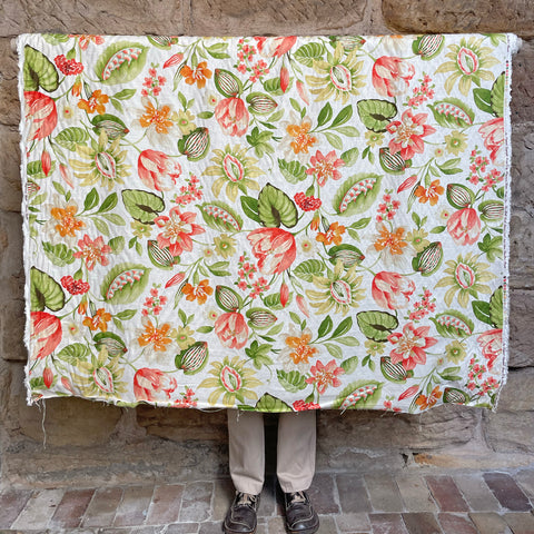 Fabric End Roll - Bright Floral