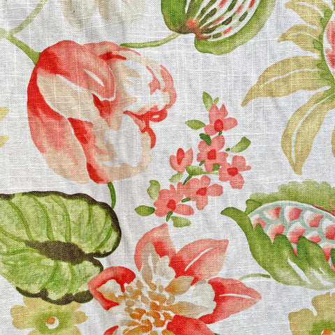 Fabric End Roll - Bright Floral