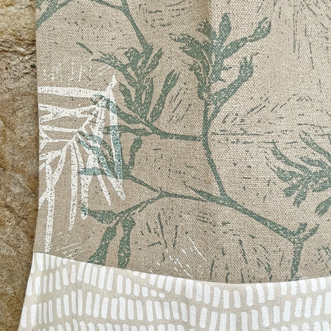 Everyday Bag - Seafoam Floral