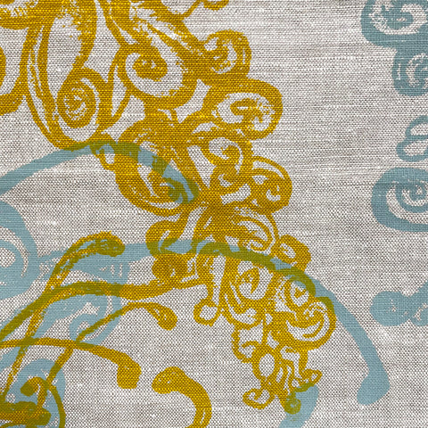 Remnant - Ink & Spindle Grevillea linen