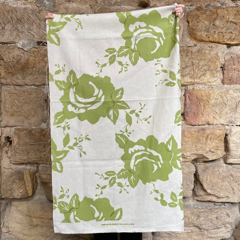 Remnant - ClothFabric Rose green