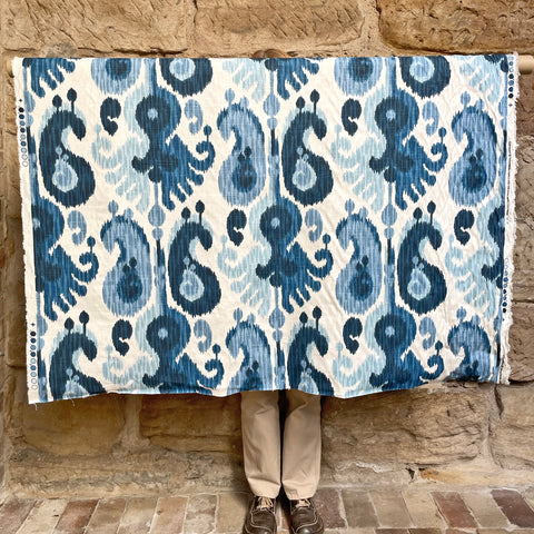 Fabric End Roll - Sakina Ikat