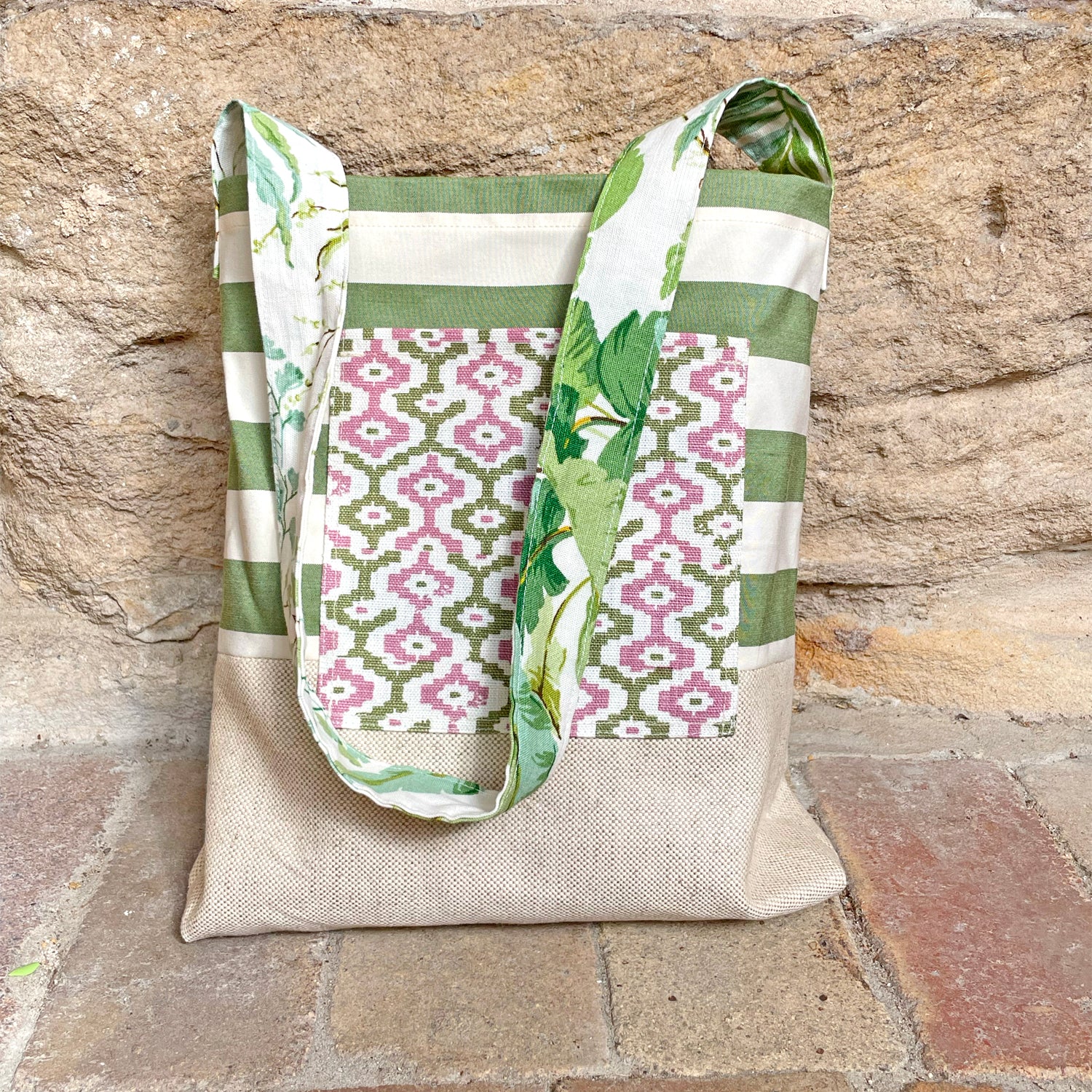 Shoulder Bag - Greens