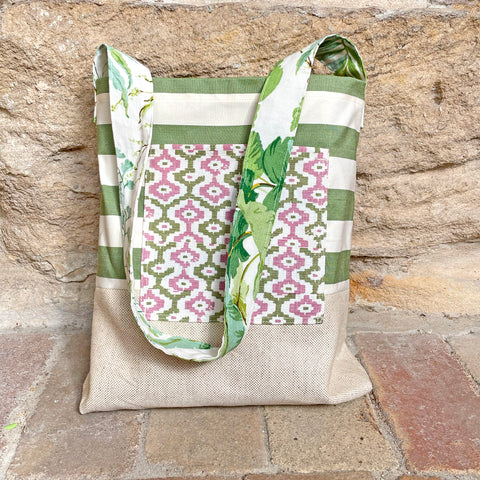 Shoulder Bag - Greens