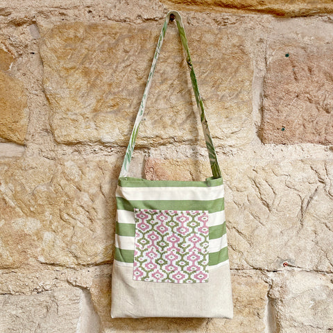 Shoulder Bag - Greens