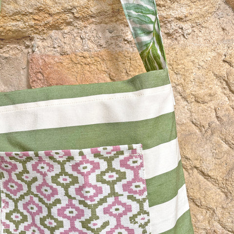 Shoulder Bag - Greens