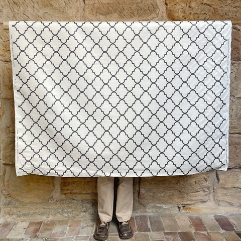 Fabric End Roll - Treillage