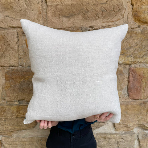 Cushions - Teal Ikat