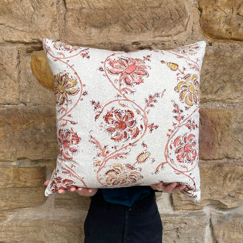 Cushions - Urdu blockprint
