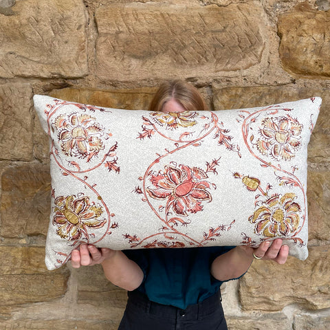 Cushions - Urdu blockprint