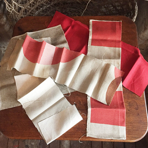 Fabric Bundle - Reds