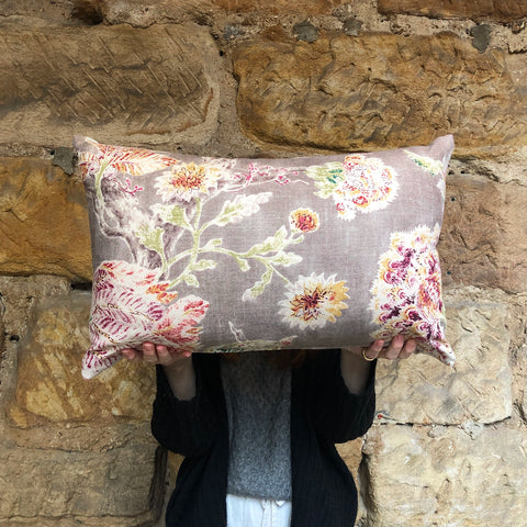 Cushions - Rouge Floral