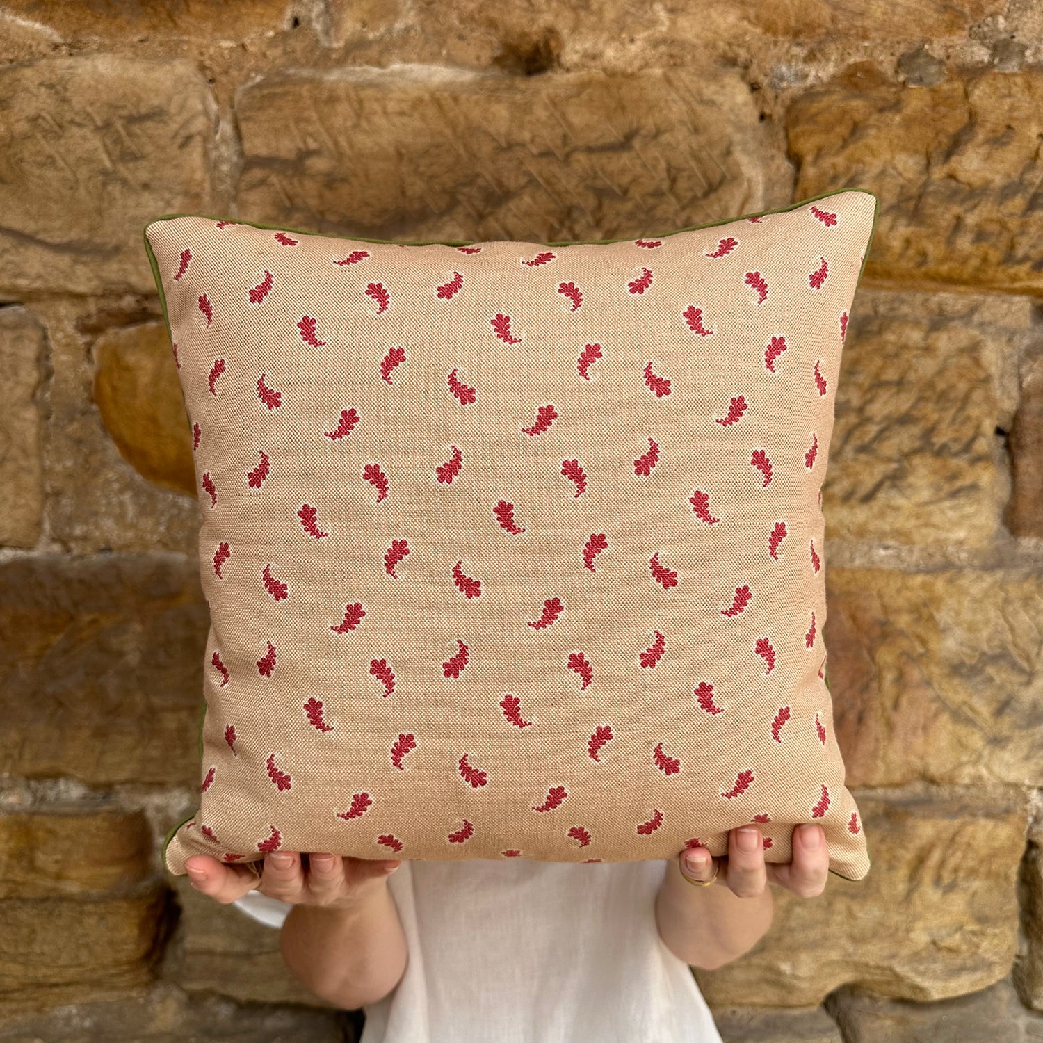 Cushions Paisley Pale Pink Home Industry